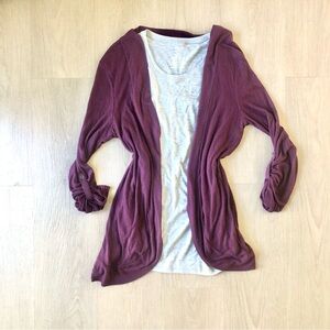 Women’s Mudd Ribbed Cardigan
